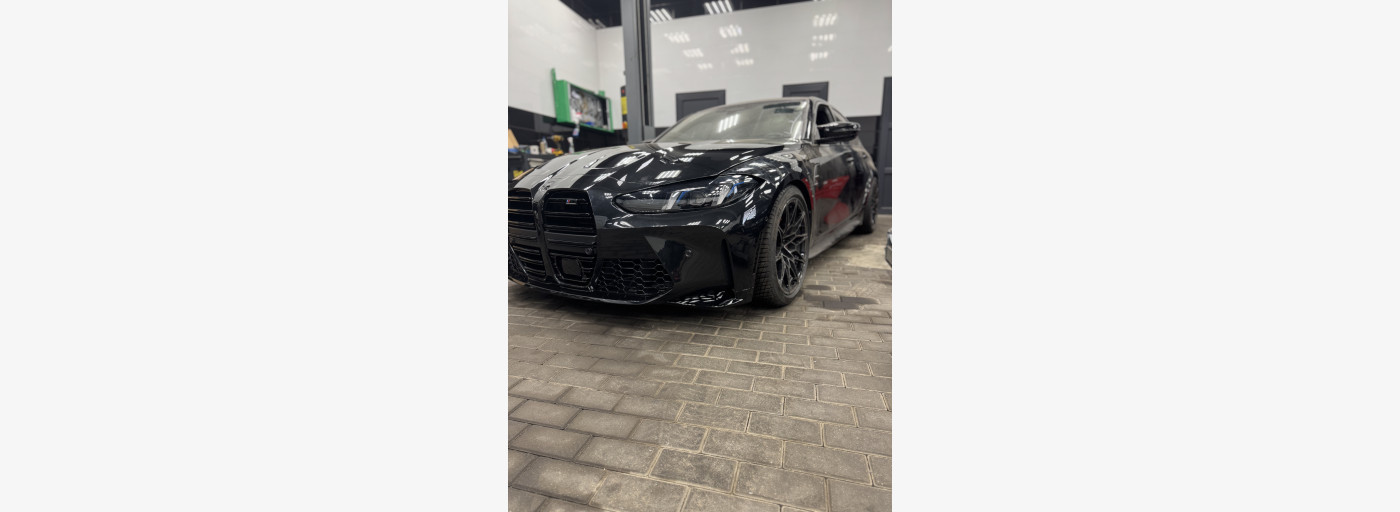 Восстановление Bmw из США